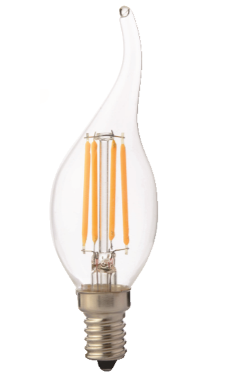 Filament Flame-4 4w E14 3000K Led Ampul