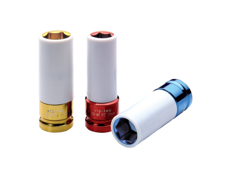 1/2" Havalı Derin Lokma Anahtar 19 mm