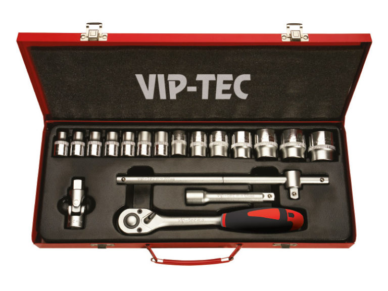 1/2" Lokmalı Anahtar Takımı 18 Parça mm