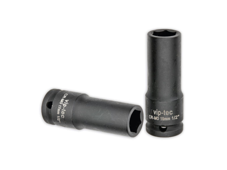 1 2" 6 Köşe Havalı Derin Lokma Anahtar 11 mm