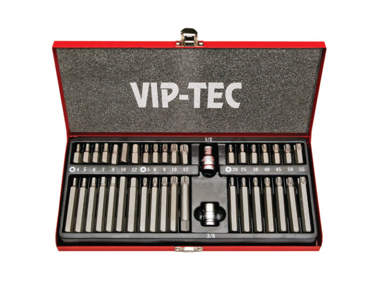 1/2" - 3/8" Kapsamlı Lokmalı Bits Takımı 40 Parça mm