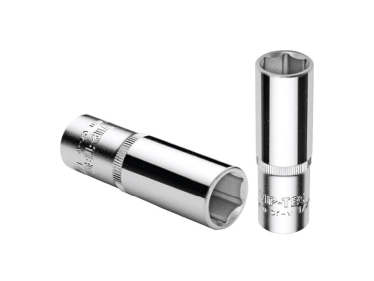 1/2" 6 Köşe Derin Lokma Anahtar 19 mm