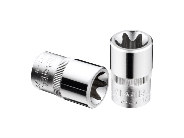 1/2" Diş Torx Lokma Anahtar E12 mm