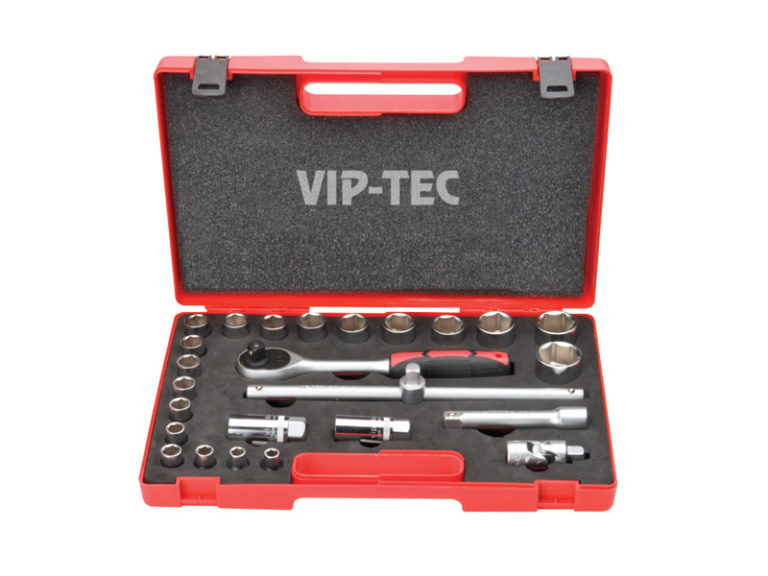 1/2" Lokma Anahtar Takımı 25 Parça mm