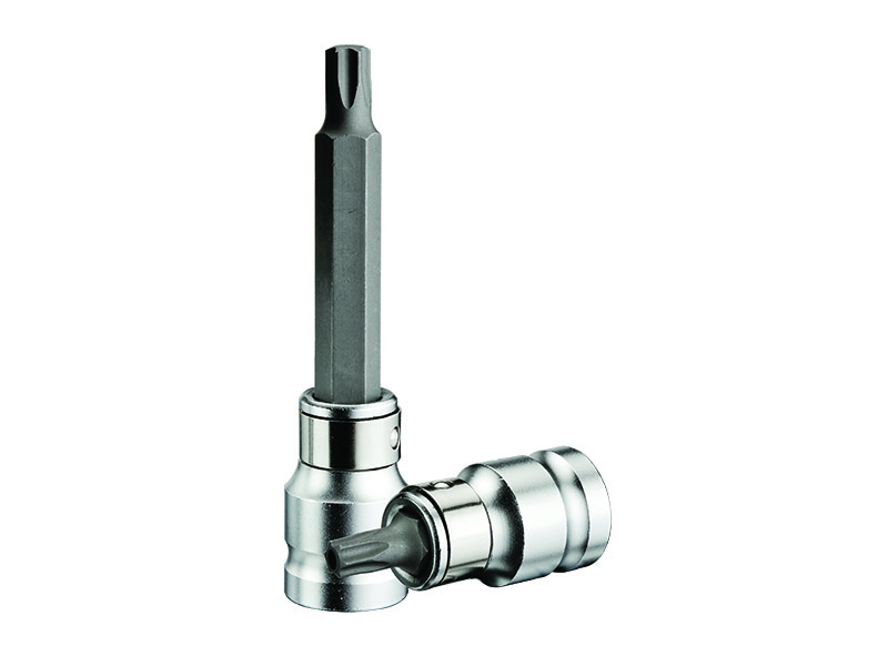 1/2" Lokmalı Delikli Torx Uç T40 mm