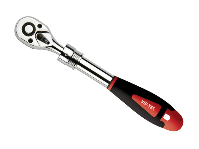 1/2" Profesyonel Cırcır Kolu - Uzatmalı 1/2" mm