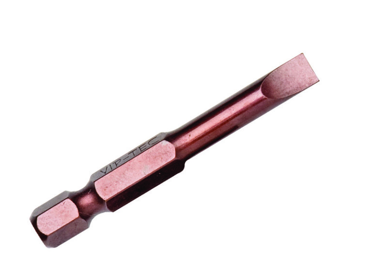 1/4" Düz Uçlu Bits 50Mm 3.0 mm