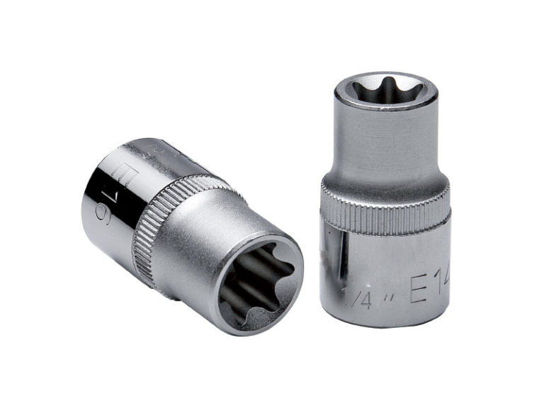 1/4" Diş Torx Lokma Anahtar E08 mm