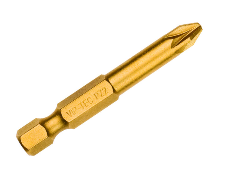 1/4" Pozidriv Uçlu Bits Titanyum 25Mm PZ1 mm