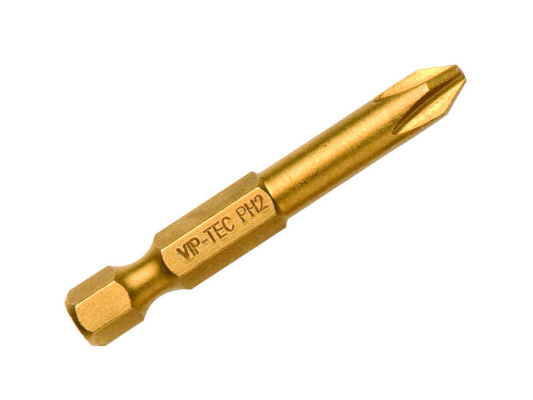 1/4" Yıldız Uçlu Bits Titanyum 25Mm PH2 mm