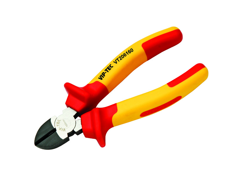 1000V İzoleli Yan Keski 180 mm