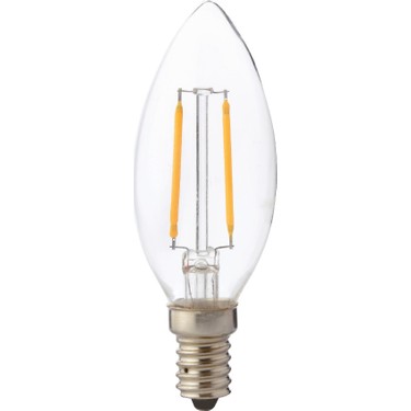 Filament Candle-2 2w E14 6400K Led Ampul