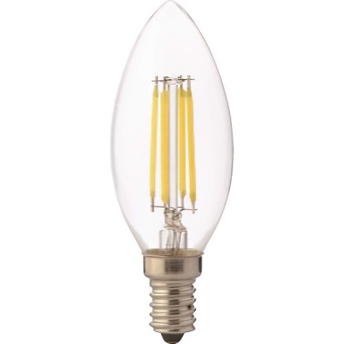 Filament Candle-6 6w E14 6400K Led Ampul