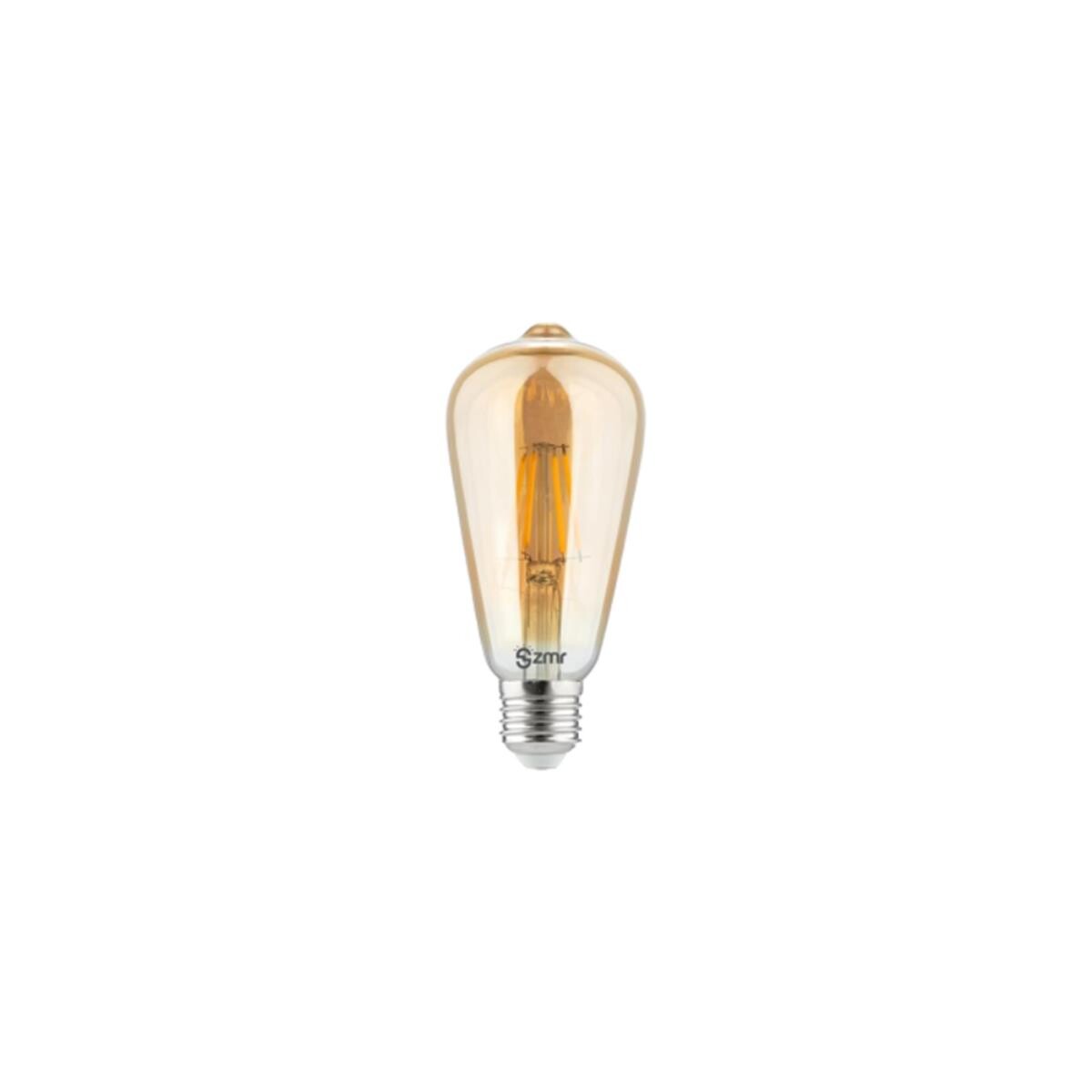 6W ST64 Flamanlı Ampul E27