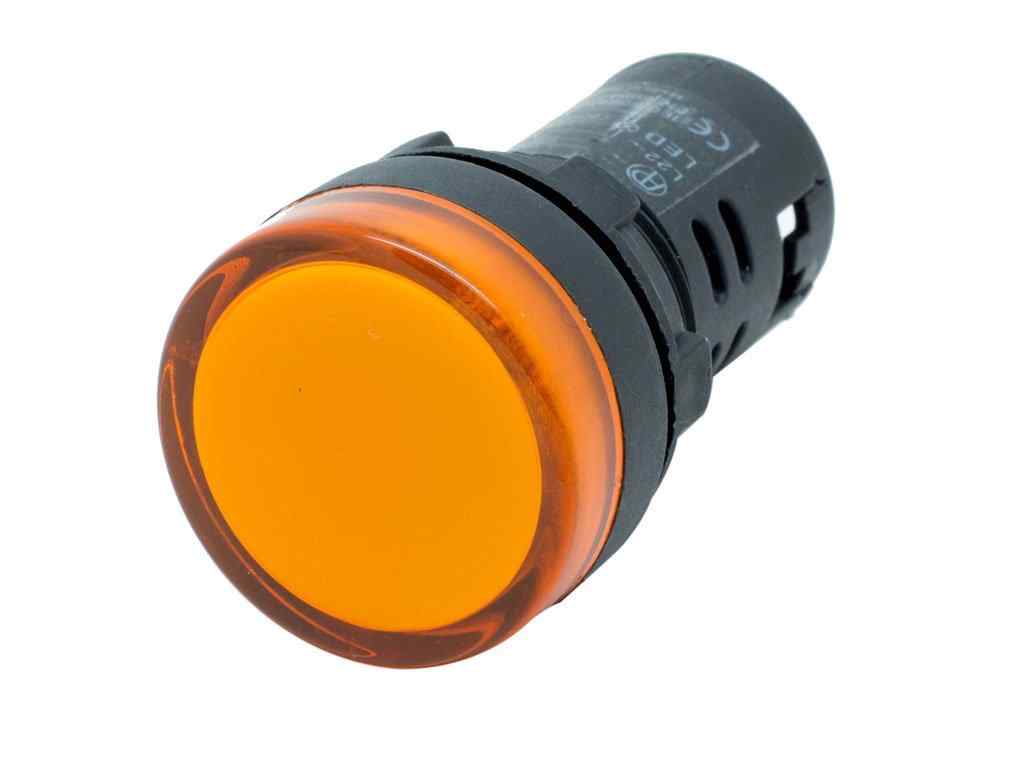 16mm (Sarı) 24V. Sinyal Lambası