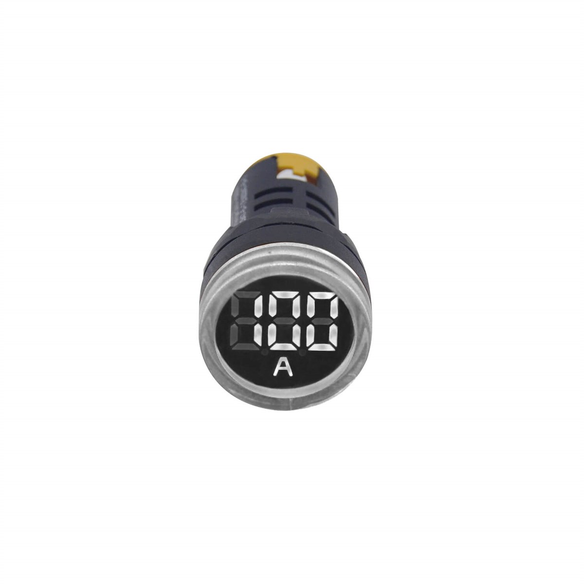 22mm (Beyaz) 100A  Ampermetre