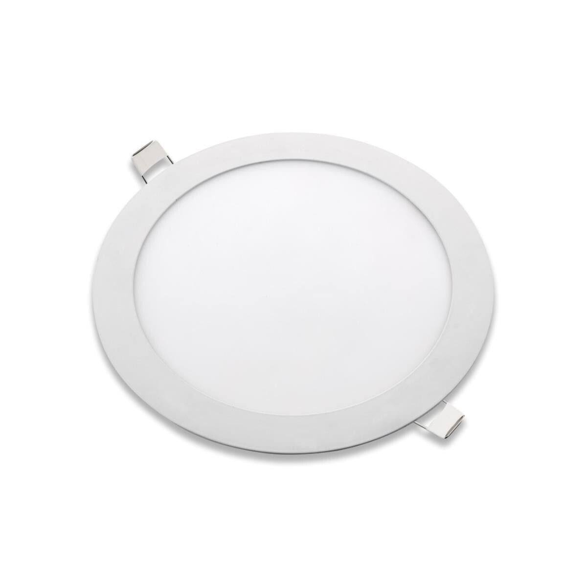 12W Slım Sıva Altı Yuvarlak Panel Armatür