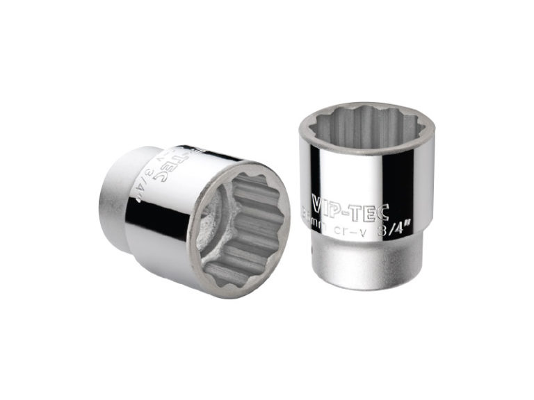 3/4" 12 Köşe Yıldız Lokma Anahtar 55 mm