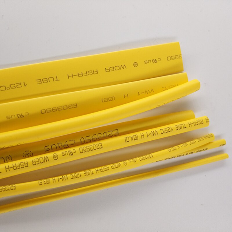 4,8mm FLAT (Sarı) Daralan Makaron (Rohs)