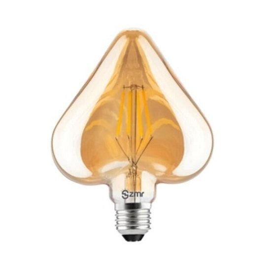 4W Kalp Flamanlı Ampul E27