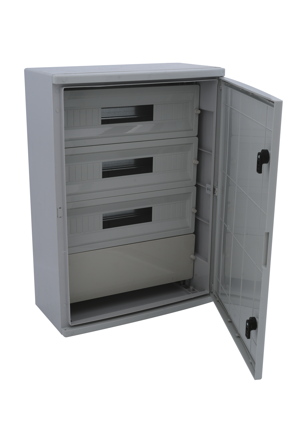 40*60*20 Polikarbonat Dağıtım Şeffaf Kapaklı Pano