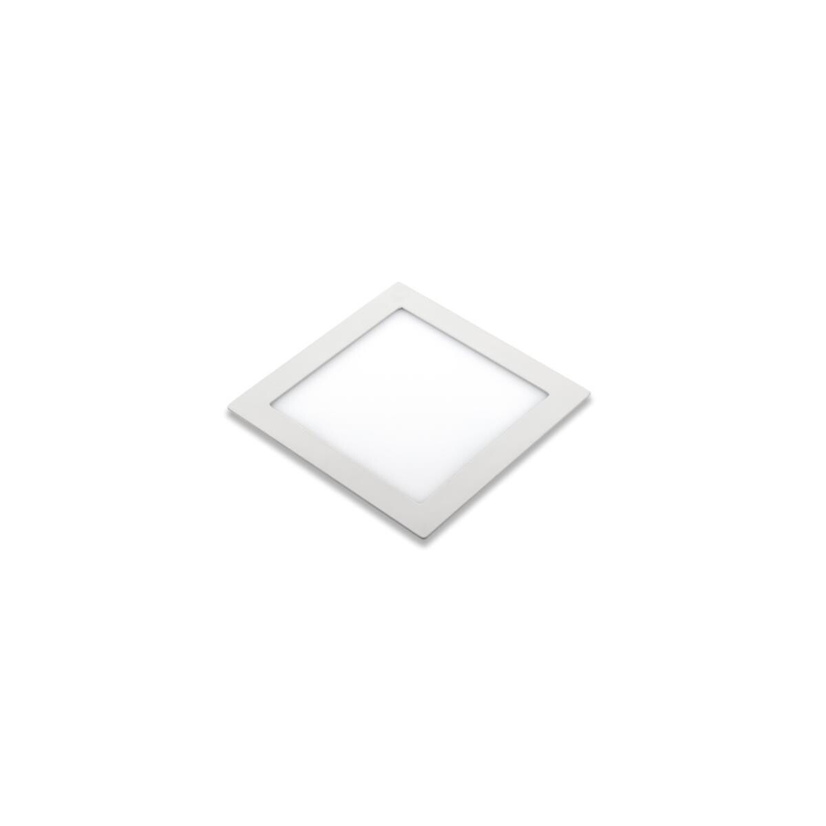 6W Slım Sıva Altı Kare Panel Armatür