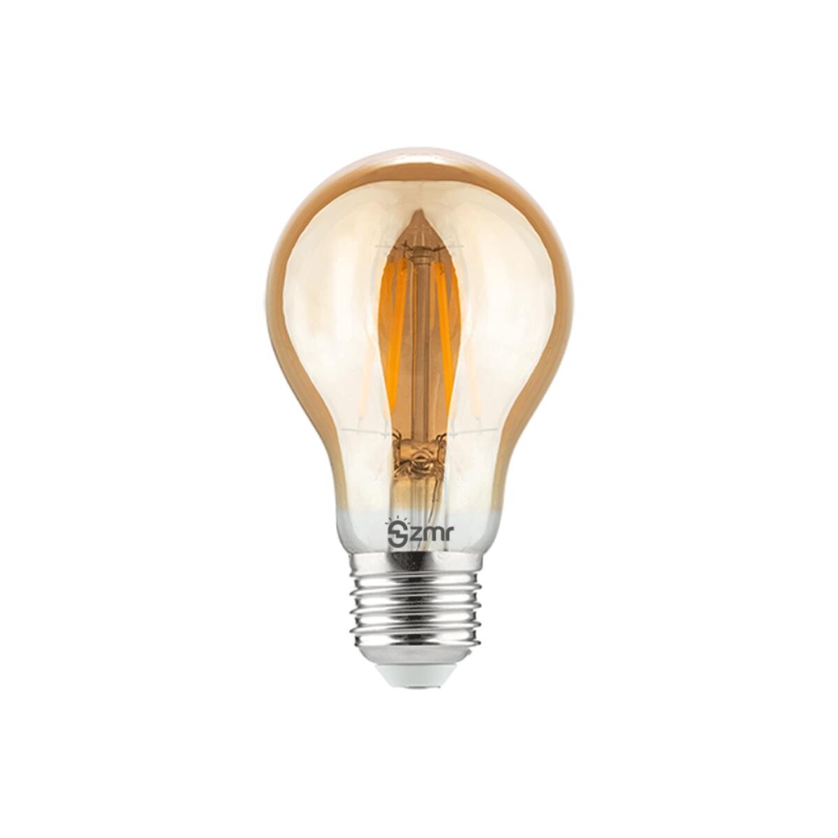 8W A60 Flamanlı Ampul E27