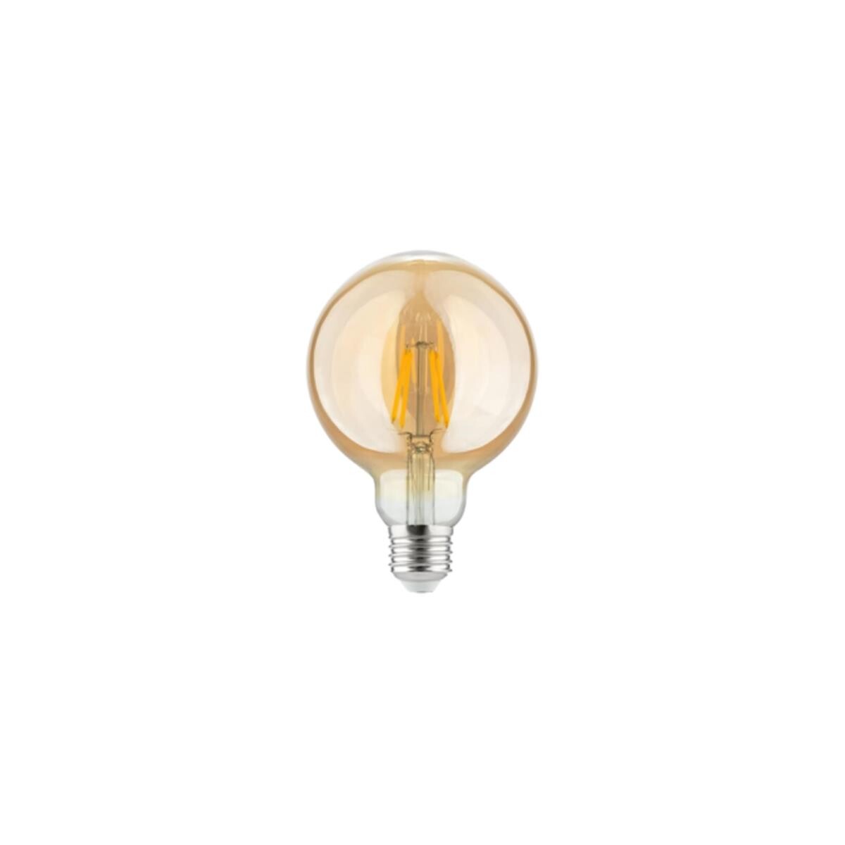 8W G95 Flamanlı Ampul E27