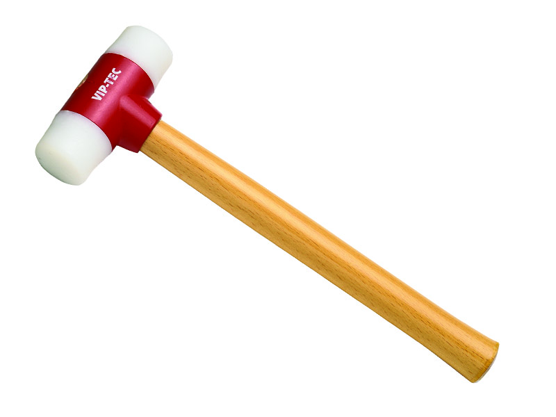 Ağaç Saplı Plastik Çekiç 50 mm