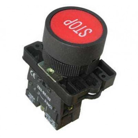 A5-01/2 İşaretli Stop Buton