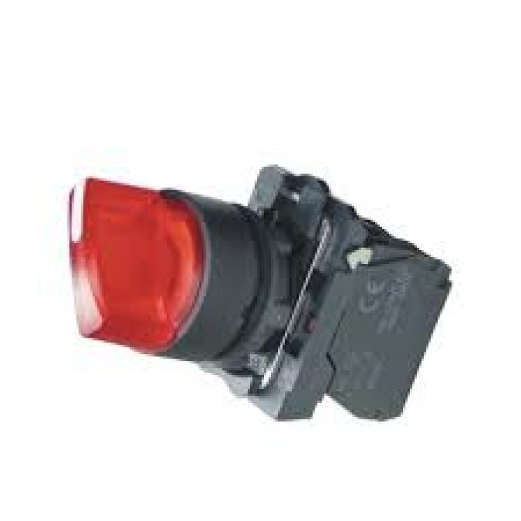 A5-01XD-24 (Kırmızı) 24V. Led Işıklı ( 0-1 )
