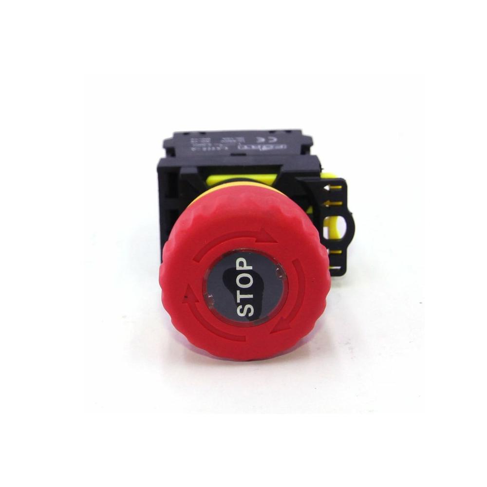 A5-01ZFD-110 (Acil Stop) 110V. Led Işıklı Logolu