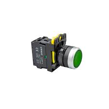 A5-10D-24 (Yeşil) 24V. Led Işıklı Start Buton