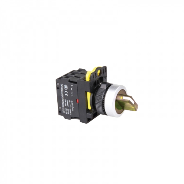 A5-11XD-110 (Sarı) 110V. Led Işıklı ( 0-1 )