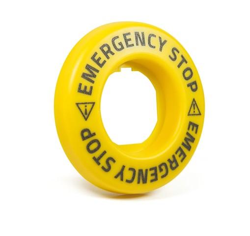 Aksesuar 24V AC/DC Sürekli Yanar (Emergency-Emergency) Baskılı Led'li  Etiket