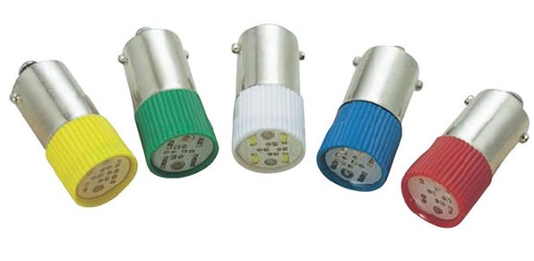 BA9S (Sarı) 24V. Led Ampul
