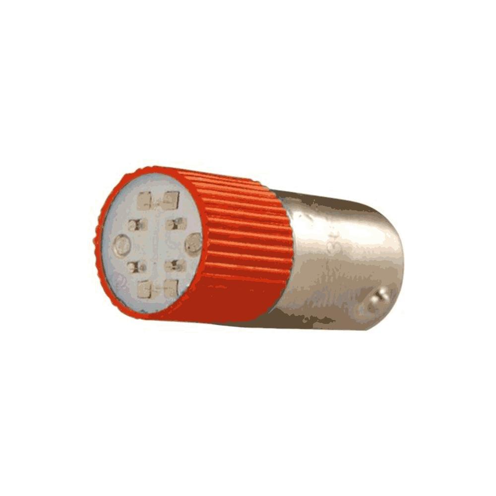 BA9S (Kırmızı) 110V. Led Ampul