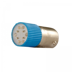 BA9S (Mavi)  220V. Led Ampul