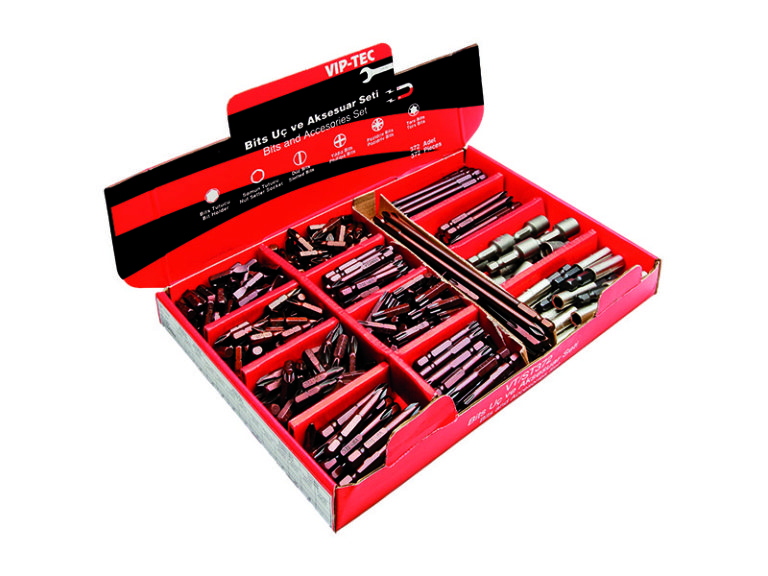Bits Uç Takımı 372 Parça mm