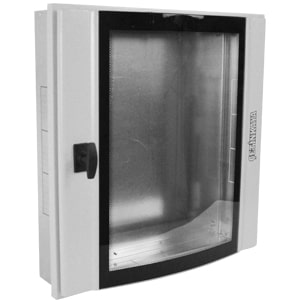 60*90*10 Sıva Altı Bombeli Camlı Plastik Perdeli 120M 5*24 Sigorta Panosu