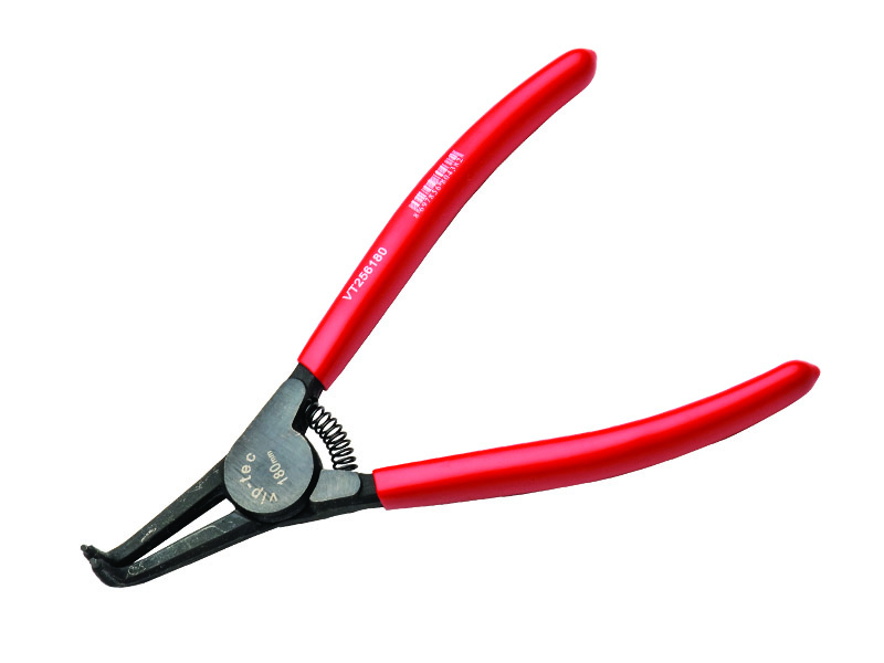 Dış Segman Pensi (Yaylı-Eğri) 180 mm