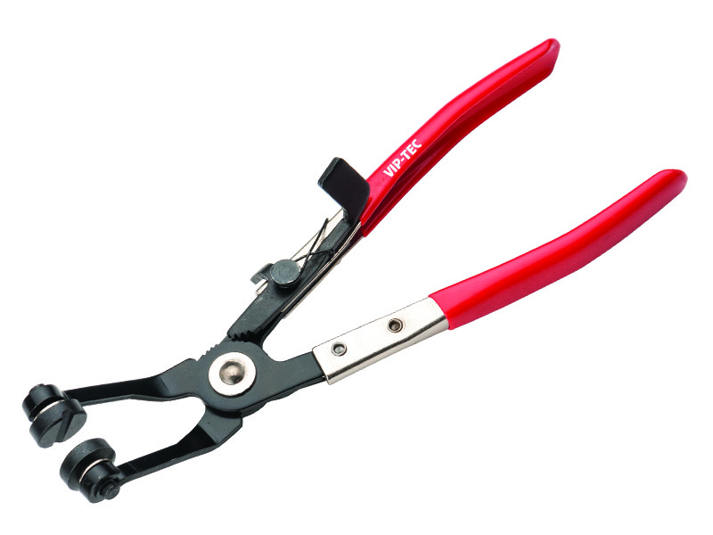 Eğimli Hortum Kelepçe Pensi 227 mm