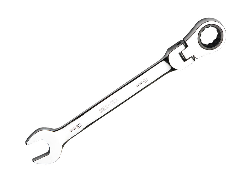 Flex Cırcırlı Kombine Anahtar 8 mm