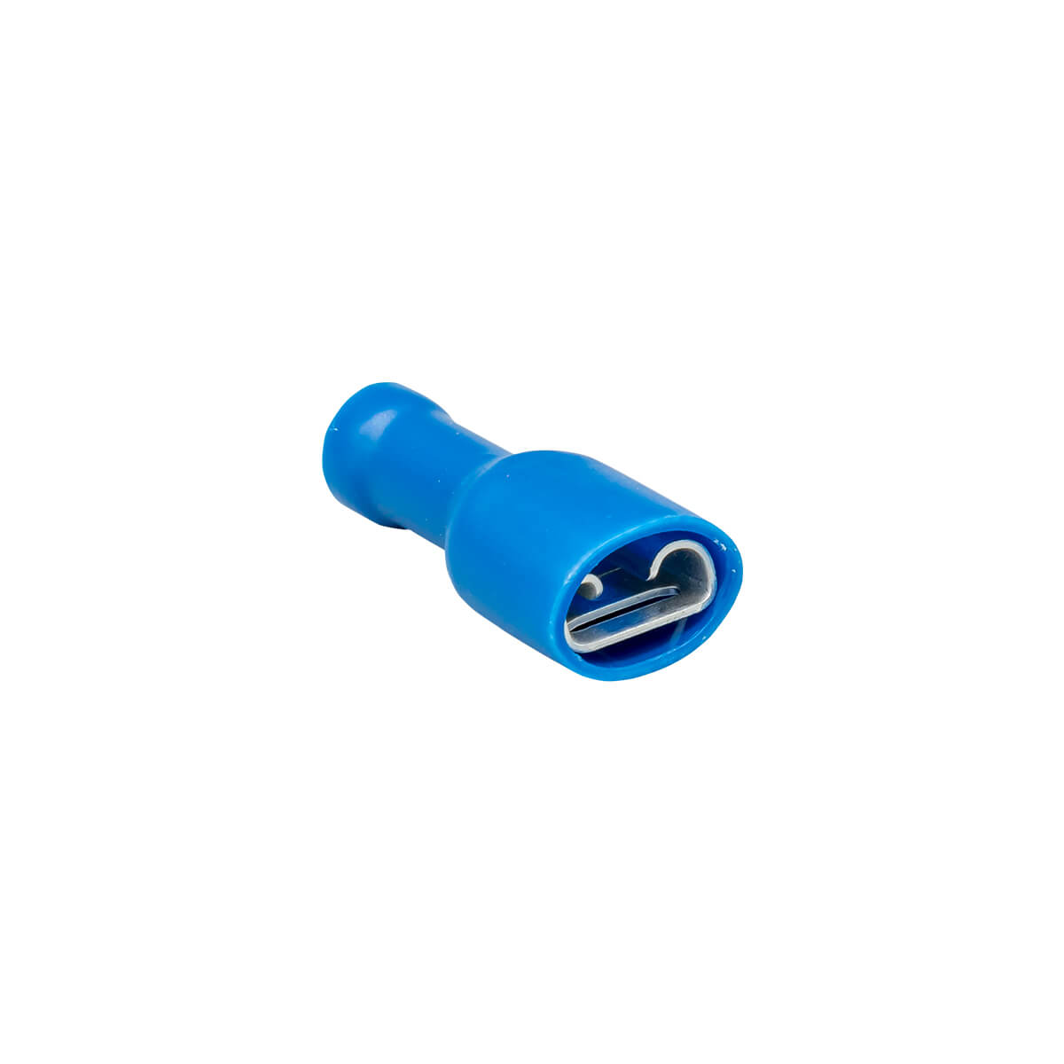 GFFD 2288 Tam İzoleli Dişi Faston Papuç - Mavi