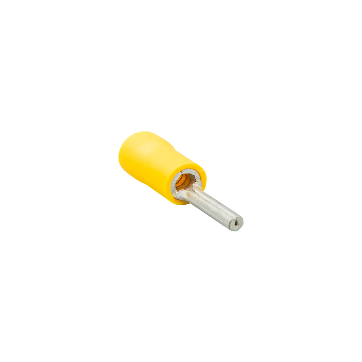 GIK-106 İğne Uç Kablo Papucu - Sarı