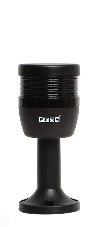 IK Serisi Tek Katlı 220V AC Buzzerlı 110mm Plastik Boru ve Ayaklı Led Kolon 70mm