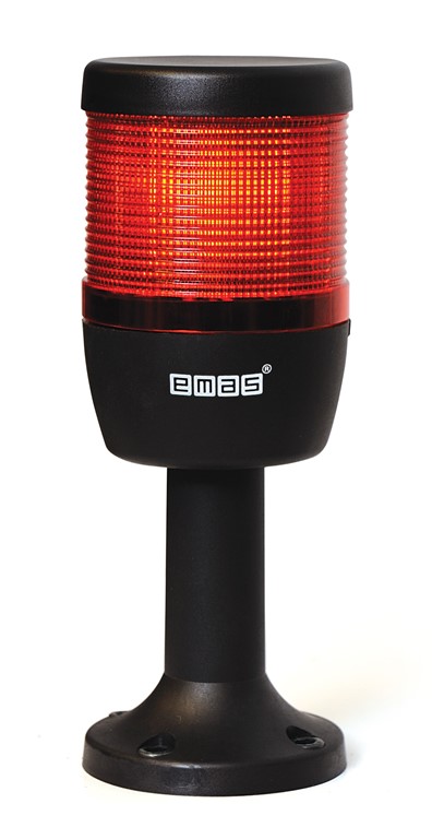 IK Serisi Tek Katlı 220V AC 110mm Plastik Boru ve Ayaklı Led Kolon 70mm