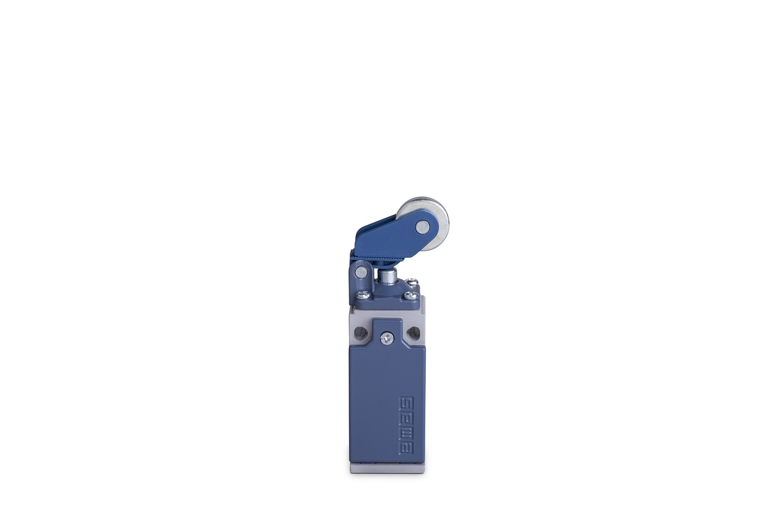 L51 Metal Gövde 22 mm Metal Makaralı Manivela Ani Hareketli 1NO+1NC Sınır Şalter