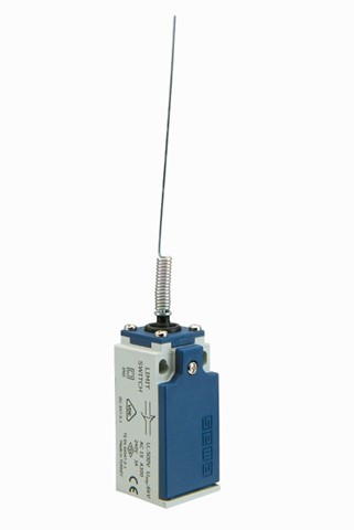 L5 Plastik Gövde 2 mm Sivri Metal Uç Metal Yay Kol Yavaş Hareketli 1NO+2NC Sınır Şalter