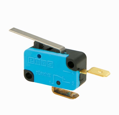  Metal Orta Kollu 1NO MK1 Serisi Mikro Switch